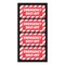 Fuel Stickers Emergency Shut Off Sign small, Emergency Stop Sticker, Machinery, Hvy-Dty, 2''x1'', 20PK Z-2X1ESO-20PK - alternate 1